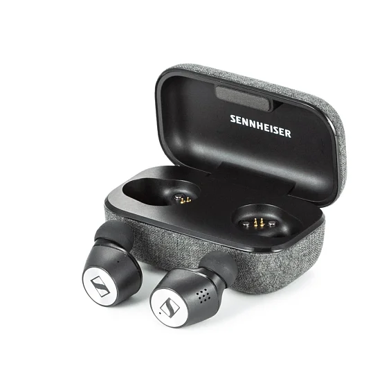 イヤホン Sennheiser Momentum True Wireless 2 Беспроводные наушники Sennheiser Momentum True Wireless 2 Black