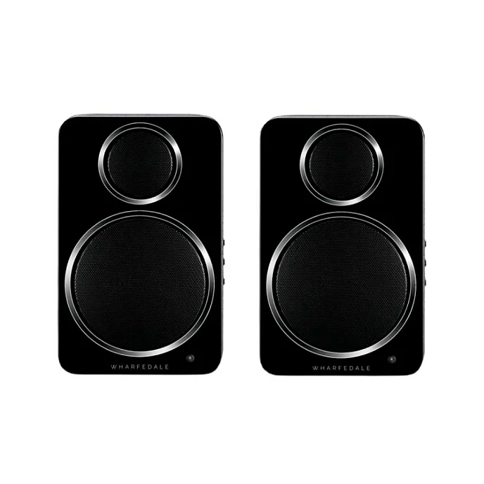 Полочная акустика Wharfedale DS-2 Black - рис.0