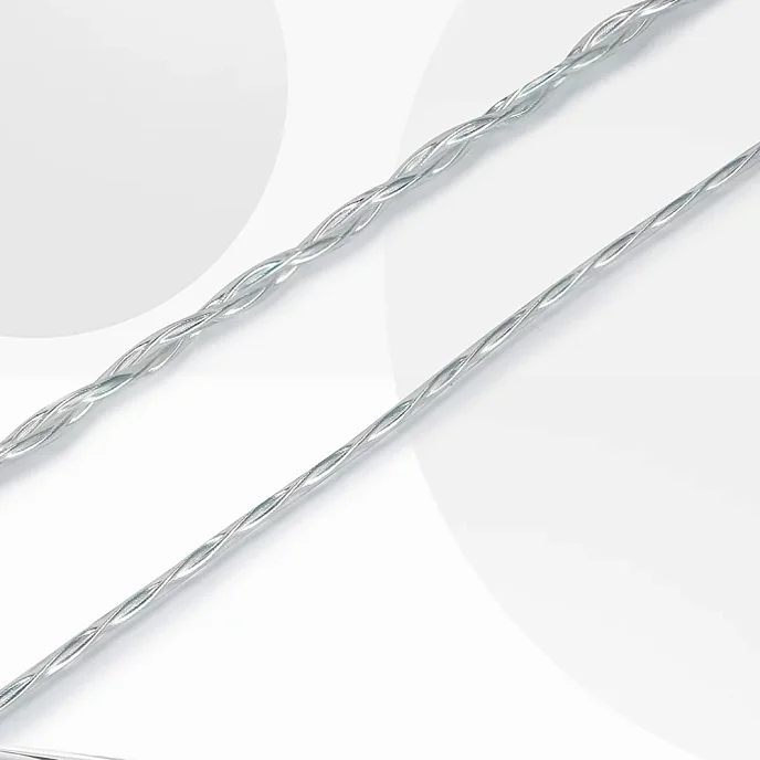 Кабель OEAudio 2DualCPS Lightning - MMCX Transparent - рис.1