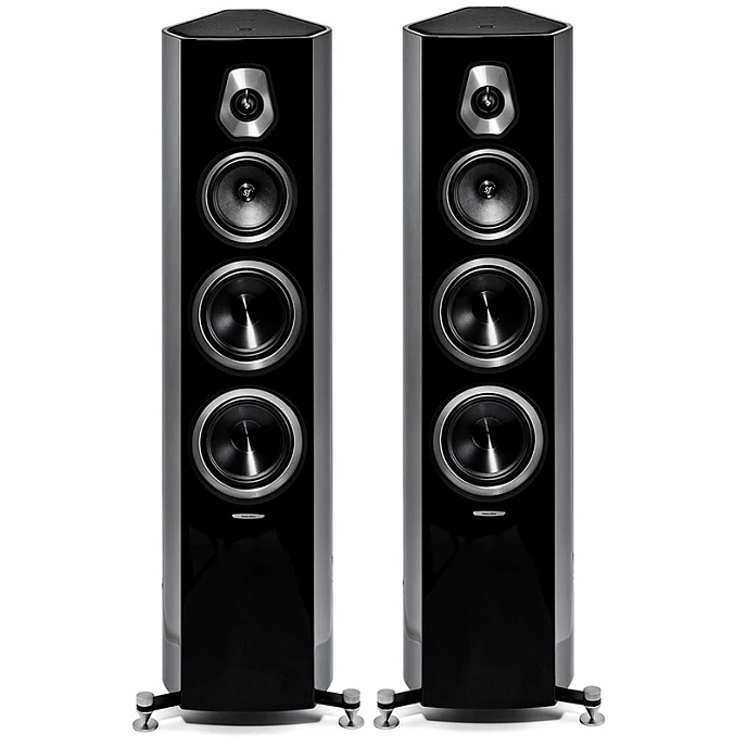 Напольная акустика Sonus Faber Sonetto V Black - рис.0