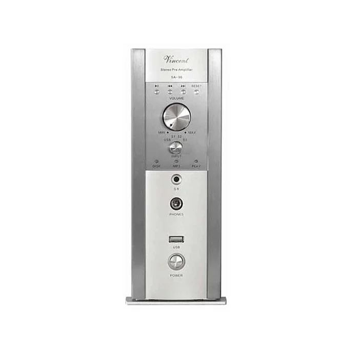 Предусилитель Vincent SA-96 SL Silver - рис.0