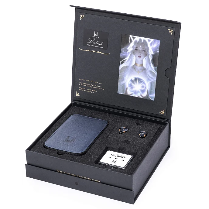 Беспроводные наушники Kinera Verdandi Wireless (with cable) Cosmic Black - рис.15