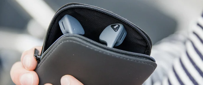 Беспроводные наушники AfterShokz Trekz Air AS650SG Slate Grey - рис.11