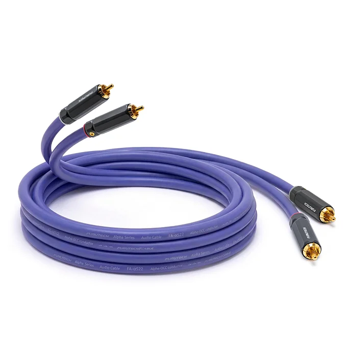 Кабель HeadMade Sanga by Furutech 2RCA - 2RCA 1.5m - рис.0