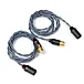 Кабель ddHiFi BC30XLR Balanced XLR 3Pin 75cm - рис.0