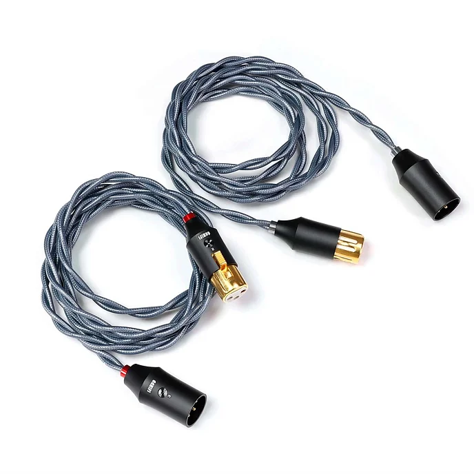 Кабель ddHiFi BC30XLR Balanced XLR 3Pin 75cm - рис.0