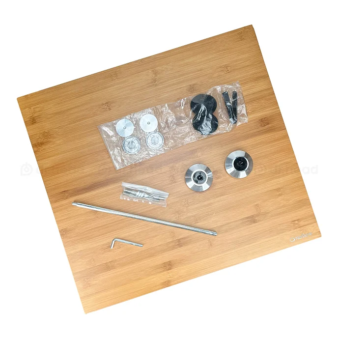 Стойка для Hi-Fi NorStone Spider 3 Bamboo стойка под hi-fi аппаратуру_УЦ5 - рис.1