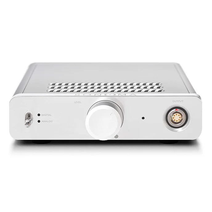 Усилитель для наушников с ЦАП Warwick Acoustics Sonoma M1 Amplifier Silver - рис.0