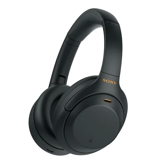 Беспроводные наушники Sony WH-1000XM4 Black - рис.0