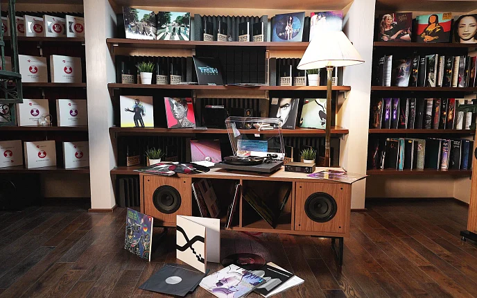 Стойка для Hi-Fi Radiotehnika Rondo Stage 400 Walnut - рис.10