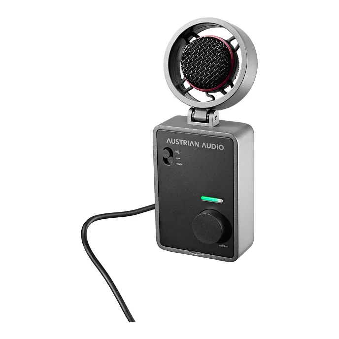Микрофон студийный Austrian Audio MiCreator System Set Black - рис.7
