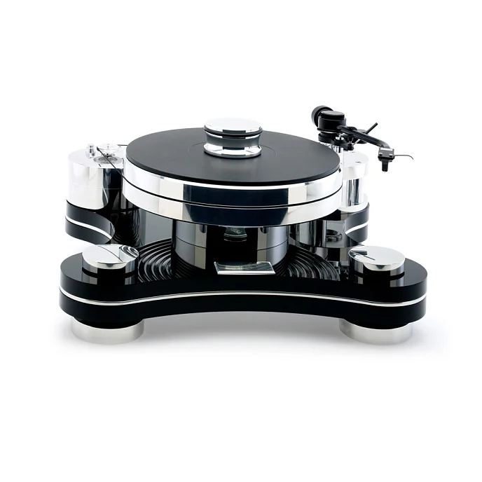 Проигрыватель винила Transrotor ZET 3 Rega RB 330 Merlo Black - рис.0