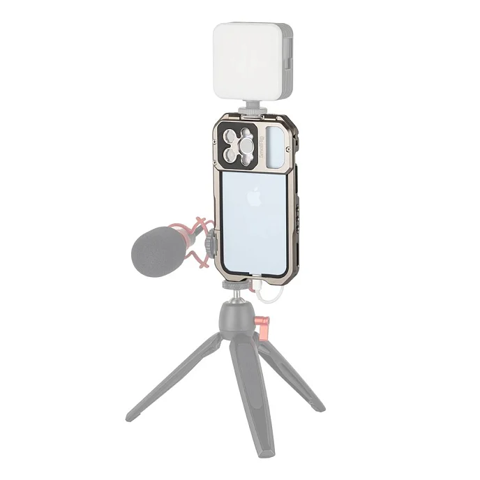 Клетка для смартфона SmallRig 3562 Mobile Video Cage for iPhone 13 Pro - рис.0