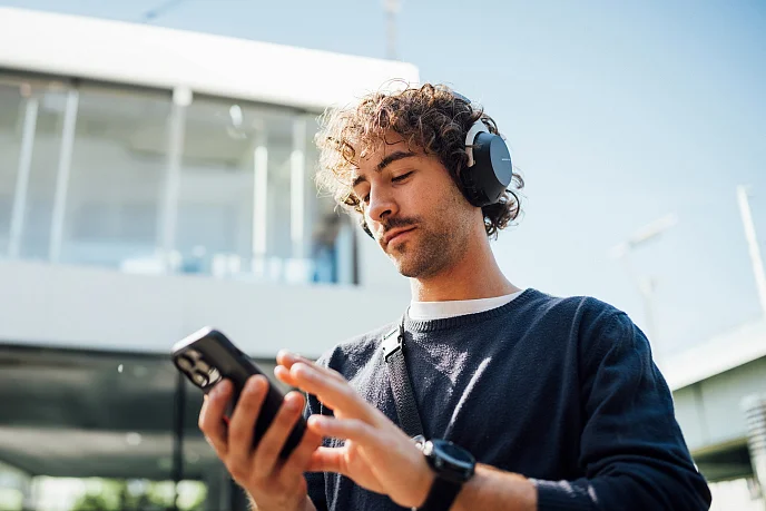 Беспроводные наушники beyerdynamic AVENTHO 300 Black - рис.9