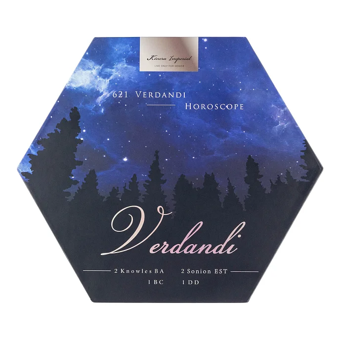 Наушники внутриканальные Kinera Imperial Verdandi Cosmos Black - рис.15