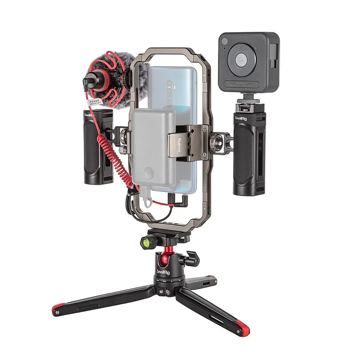 Комплект аксессуаров SmallRig 3384B Professional Vlogging Live Streaming Kit - рис.1