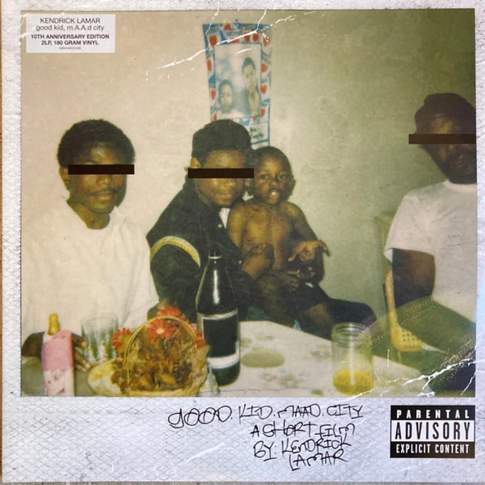 Пластинка Kendrick Lamar - Good Kid, M.A.A.D City - 2LP - рис.0