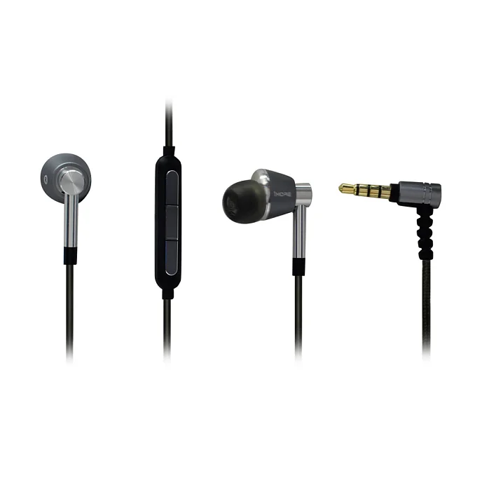 Наушники внутриканальные 1MORE E1001 Triple Driver In-Ear Silver - рис.0