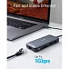 USB HUB Anker PowerExpand 8-in-1 USB-C PD Media Hub Black - рис.5