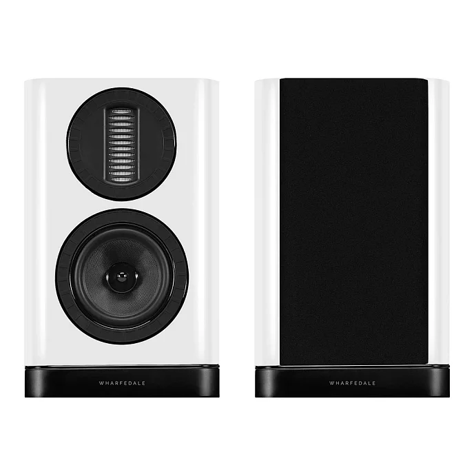 Полочная акустика Wharfedale AURA 1 Hi-Gloss White - рис.0
