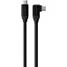 - рис.3 Кабель Satechi Right Angle PD USB-C - USB-C Black - рис.3
