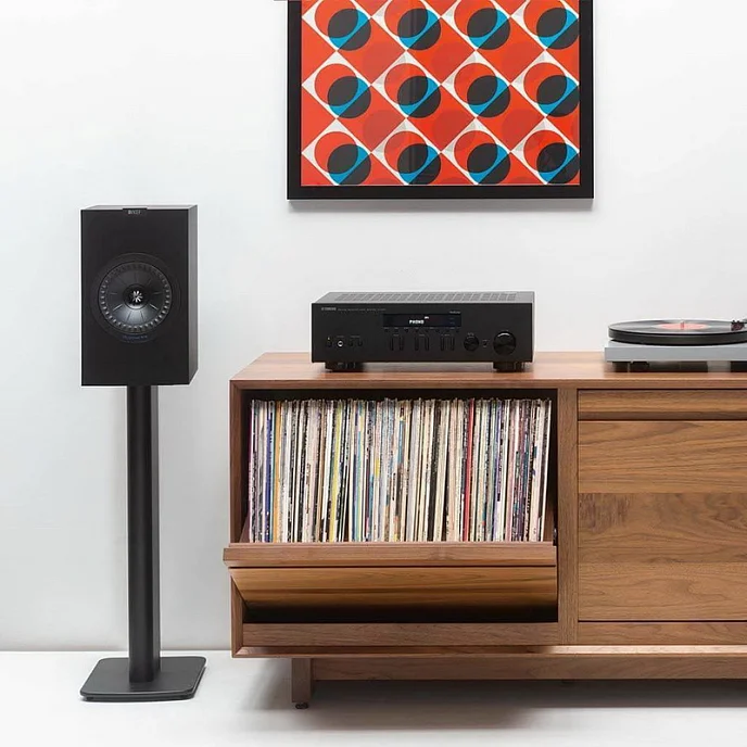 Полочная акустика KEF Q350 Satin Black - рис.10