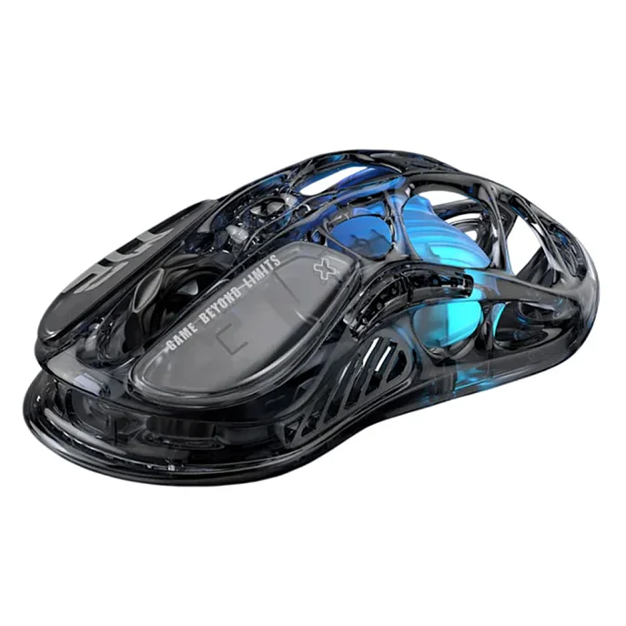 Мышь Gravastar Mercury M2 Black Transparent - рис.0