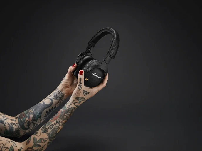 Беспроводные наушники Marshall Monitor II ANC Black - рис.10