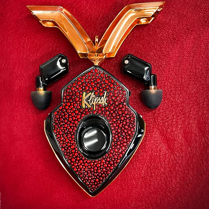 Беспроводные наушники T10 Bespoke Edition Ruby in The Rough - рис.0