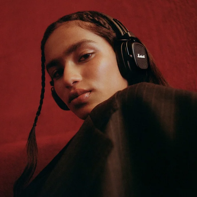 Беспроводные наушники Marshall Major V Black - рис.19