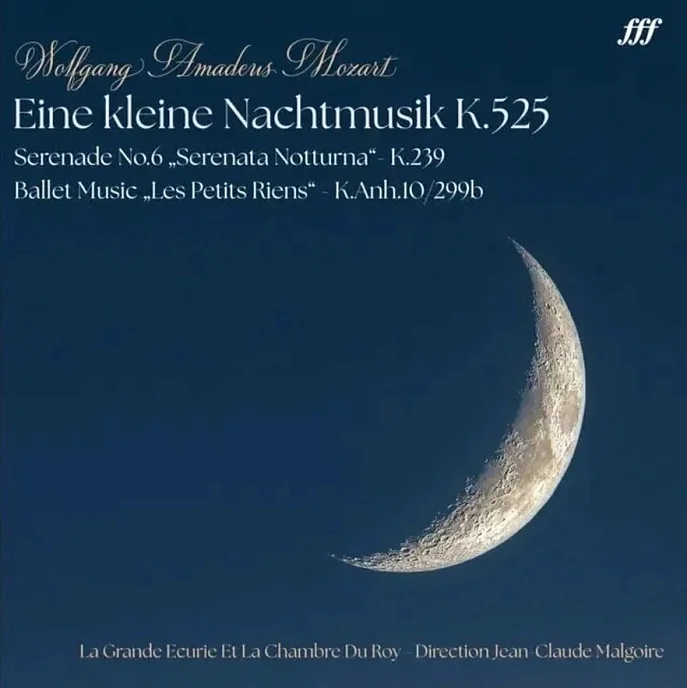 Пластинка Malgoire, Jean-Claude Mozart - Eine Kleine Nachtmusik - LP - рис.0