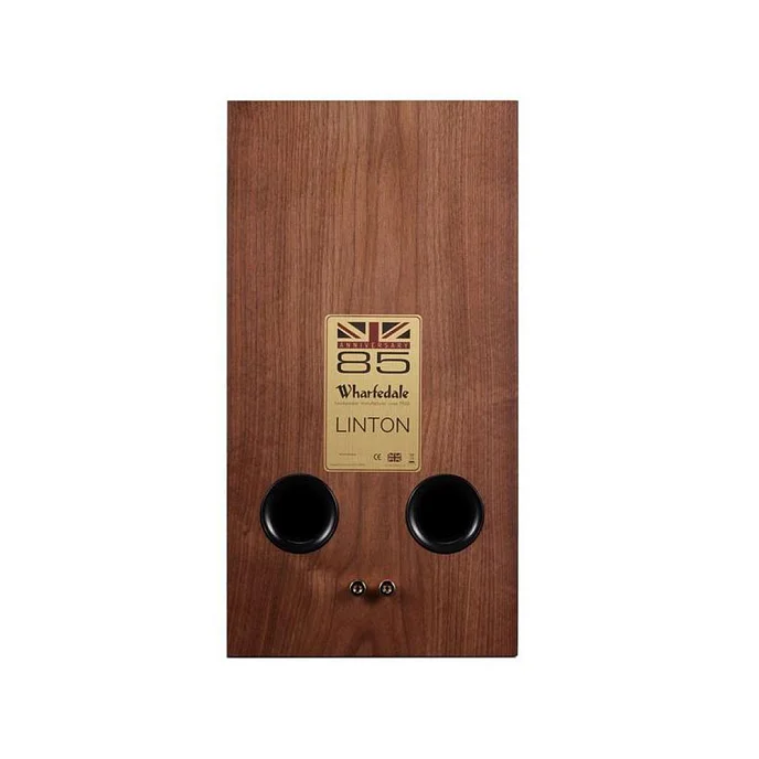 Полочная акустика Wharfedale 85th Anniversary Linton Antique Walnut without stand - рис.3