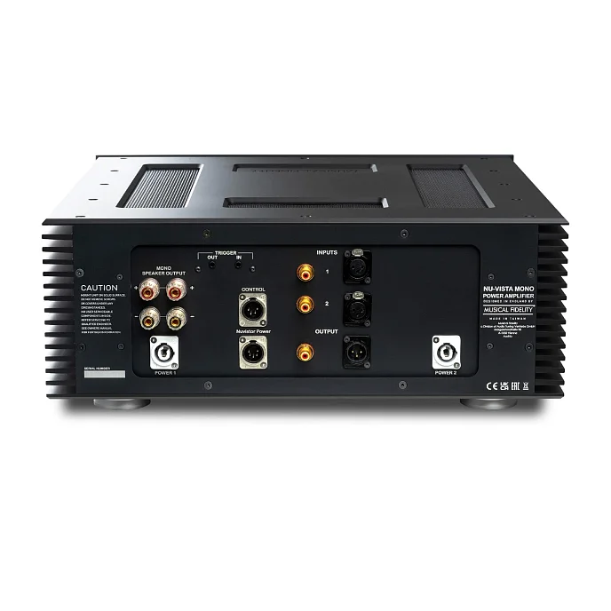 Усилитель мощности Musical Fidelity NU-Vista PAM Black - рис.3