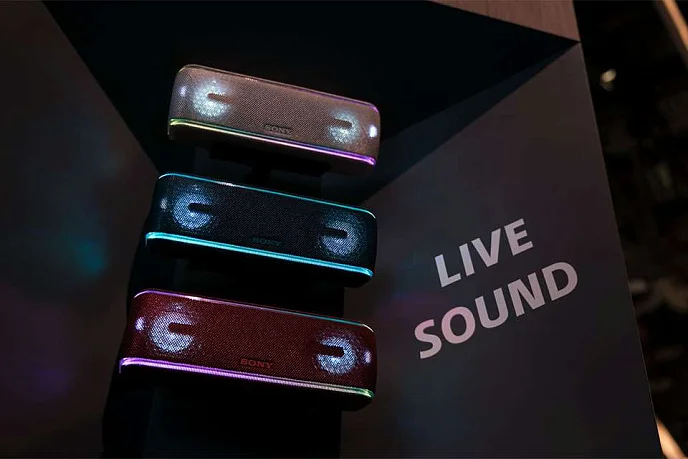 Портативная колонка Sony SRS-XB31 Blue - рис.11