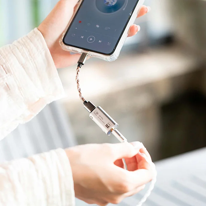 Усилитель-ЦАП для наушников Shanling UA1 Plus Silver - рис.6