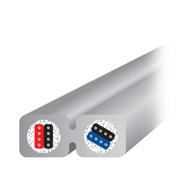 Кабель Wireworld Nano-Platinum Eclipse Mini Jack-M - 2RCA 4m - рис.1