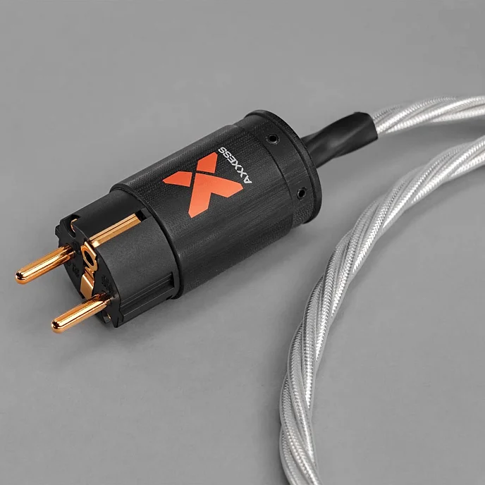 Кабель Axxess Power Cable Silver 2m - рис.3