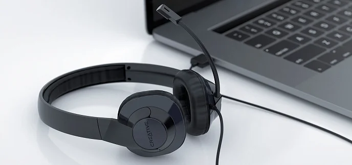 Гарнитура Creative HS-720 V2 Black - рис.3