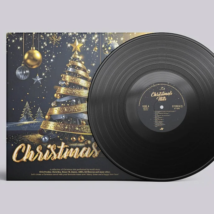 Виниловая пластинка Various Artists - Christmas Hits LP - рис.1