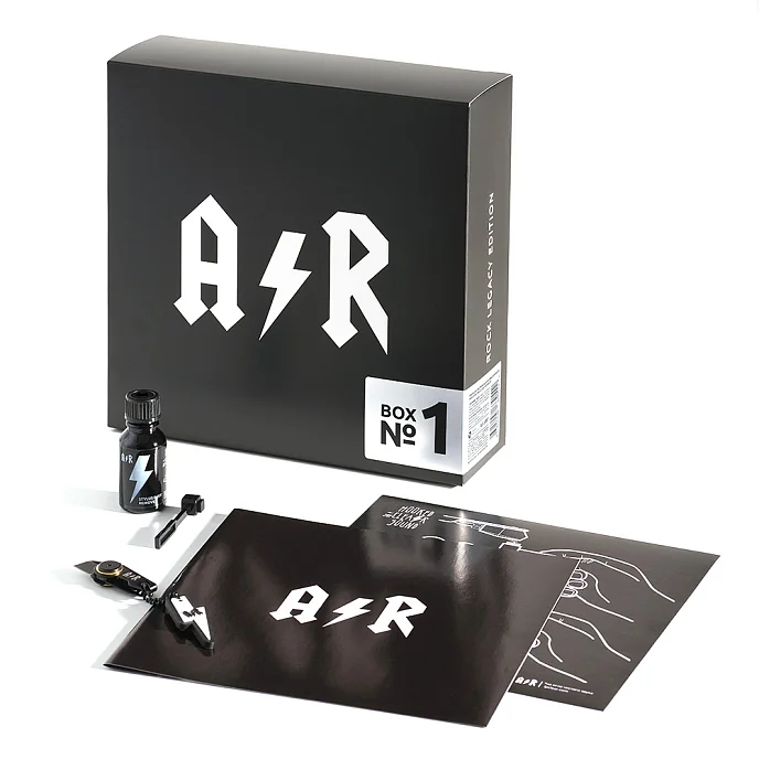 Набор для чистки винила Analog Renaissance Rock Legacy Edition №1 Black - рис.0