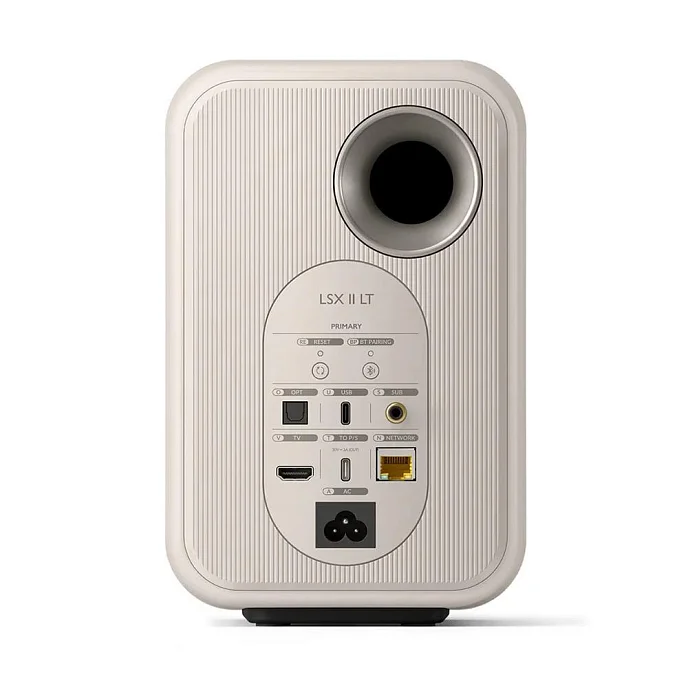 Полочная акустика KEF LSX II LT Stone White - рис.5
