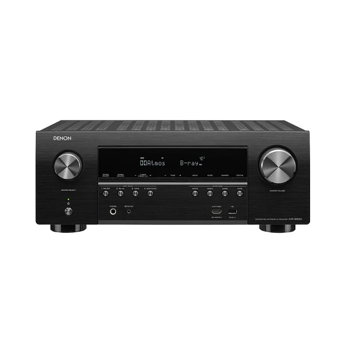 Ресивер Denon AVR-S950H Black - рис.0