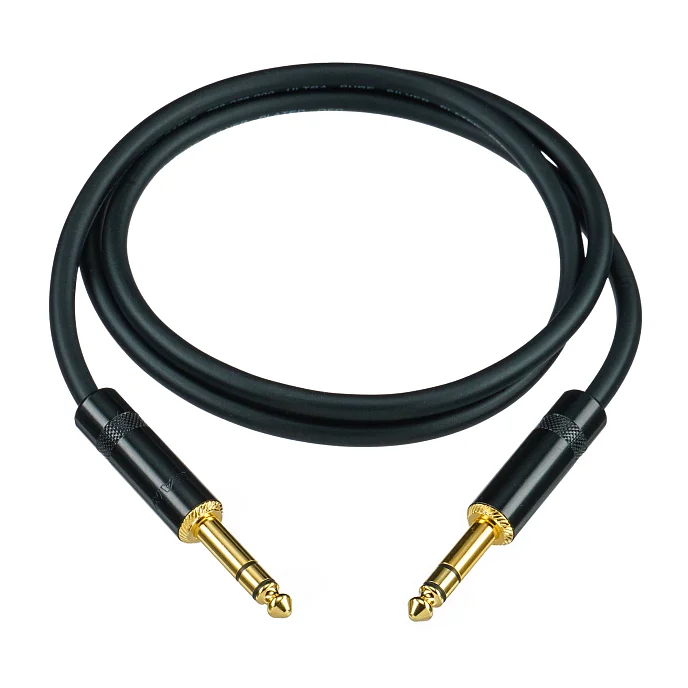 Кабель HeadMade Pro 6.3mm stereo - 6.3mm stereo 1m - рис.1