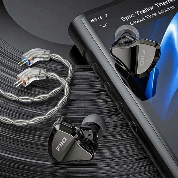 Наушники внутриканальные FiiO JH5 Silver - рис.7