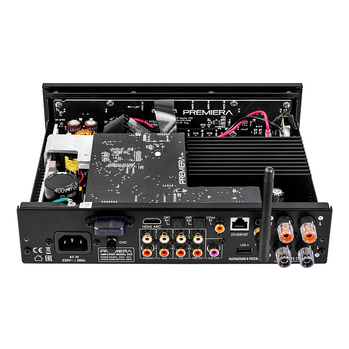 Интегральный усилитель Premiera D2S Black - рис.4