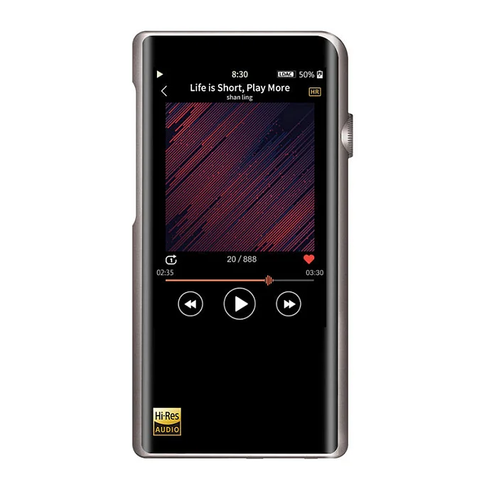 Плеер Shanling M5s Titanium - рис.2