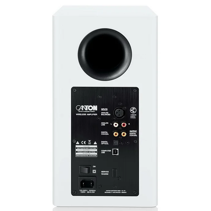 Полочная акустика Canton Smart Townus 2 White Matt - рис.3