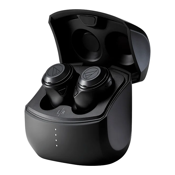 Беспроводные наушники Audio-Technica ATH-CKS50TW Black - рис.0