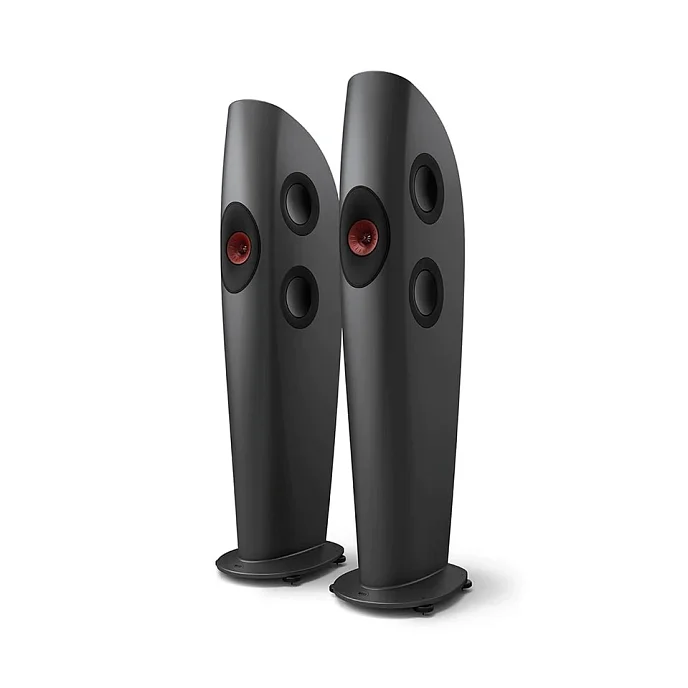 Напольная акустика KEF Blade Two Meta Charcoal Grey Red - рис.0