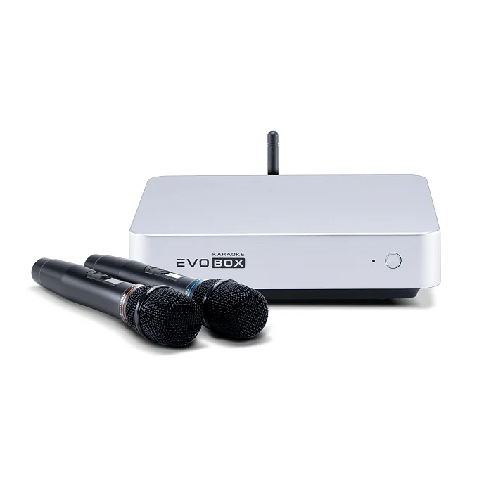 Караоке-система Studio Evolution EVOBOX Classic Silver - рис.0
